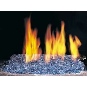  Peterson Gas Logs GL S Sapphire Colored Glass for Peterson 