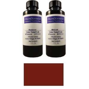  1 Oz. Bottle of Dark Victory Red Sunglo Tricoat Touch Up 