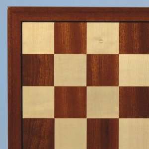  WW Chess 15 inch Sapele and Maple Veneer Board Toys 