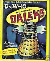 Dapol Marx Doctor Who Battery Operated Dalek, Sealed  