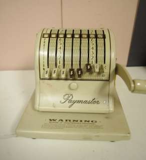 Vintage Paymaster Series S 1000  