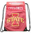 Iowa State Cyclones Backpack Tote Drawstring Sling Bag