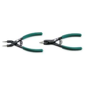   Internal Straight 0 Degree Tip Retaining Pliers with .090 inch Tips