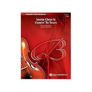 Santa Claus Is Comin to Town Conductor Score & Parts String Orchestra