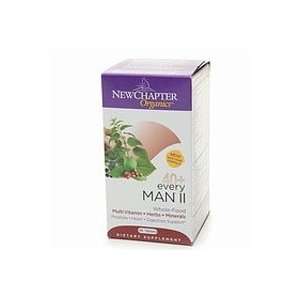  New Chapter Organics 40 Plus Every Man II Multi Vitamin 