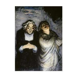  Honore Daumier   Comedy Stage Giclee