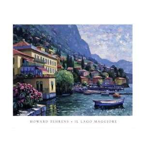  Ll Lago Maggiore by Howard Behrens 35x27