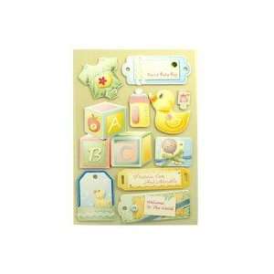  Baby Chipboard Stickers 2 Arts, Crafts & Sewing