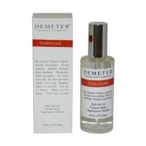    Demeter Demeter Sandalwood   Cologne Spray 4 Oz, 4 oz Beauty