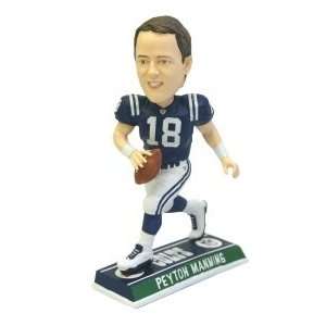   Indianapolis Colts Peyton Manning End Zone Bobble Head: Toys & Games