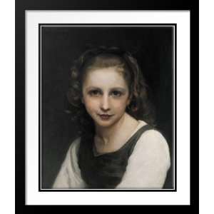  Bouguereau, William Adolphe 28x34 Framed and Double Matted 