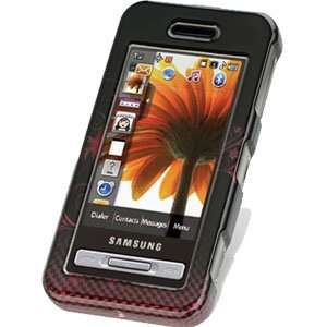   Fiber Heart) for Samsung Finesse R810 Cell Phones & Accessories