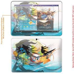   Samsung Galaxy Tab 10.1 10.1 inch tablet case cover MatGlxyTAB10 464