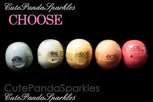 EOS evolution of smooth Lip Balm Sphere Ball ~ Choose your flavor 