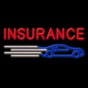  LED Neon Insurance Sign