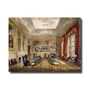  Trinity House From Ackermanns microcosm Of London Giclee 