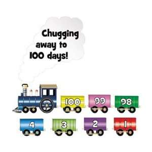 101 100th Day Countdown Cutouts   Teacher Resources & Bulletin Board 
