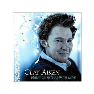  Clay Aiken   Merry Christmas With Love CD Toys & Games