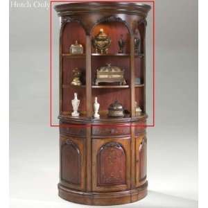 Butler Specialty Demilune Hutch Cherry & Red Painted 