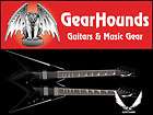 dean dave mustaine double neck vmnt signature v electric guitar
