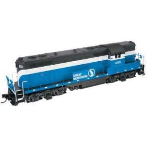  N RTR GP7 w/DCC, GN #603 ATL50822 Toys & Games