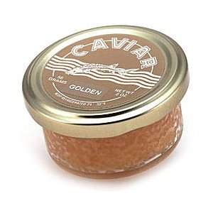  American Golden Whitefish Caviar Malossol   2 oz/57 gr 