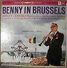   GOODMAN Benny Brussels LP 1958 6 eye NM CL 1247 Vol Jimmy Rushing