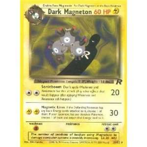  Dark Magneton   Team Rocket   28 [Toy] Toys & Games