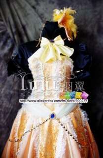 Name 217 VOCALOID Rin Kagamine (Daughter of Evil 2nd) COSPLAY COSTUME