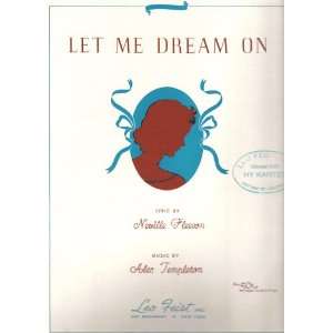   Theme of Glazounov Concerto) Neville Fleeson, Alec Templeton Books