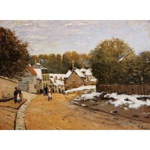  Hand Made Oil Reproduction   Alfred Sisley   24 x 18 