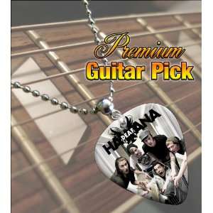  Deaf Havana Premium Guitar Pick Necklace Musical 