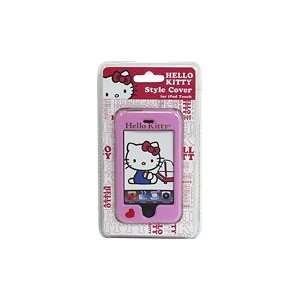  Sakar Hello Kitty Style Cover for iPod Touch  Players 