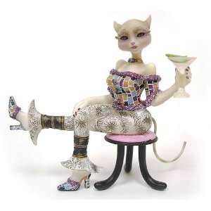  Alley Cats Sexy Lushus Diva Christmas Ornament