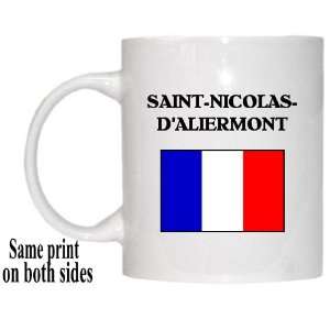  France   SAINT NICOLAS DALIERMONT Mug 