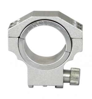 Silver Ruger Low Profile 30mm / 1 Scope Ring  