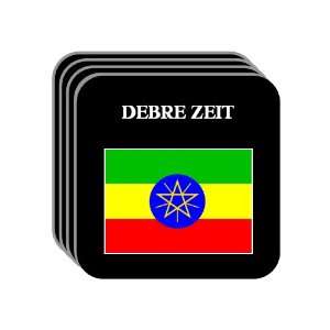 Ethiopia   DEBRE ZEIT Set of 4 Mini Mousepad Coasters 