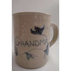  Grandma Handmade Pottery Coffee Cup Grandmother Gift 