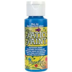  DecoArt Patio Paint 2 oz Blue Jay (6 Pack) Everything 