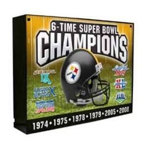   Steelers Super Bowl XLIII Champs Light Box