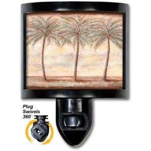  Decorative Night Light Palm Trees Beach Tropical