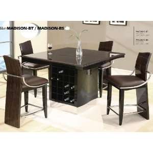  Global Furniture Madison 5PCs Bar Table Set: Home 