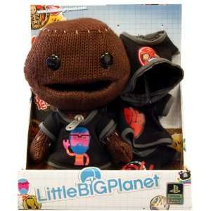  Little Big Planet Sackboy 10 Brown Plush With 4 