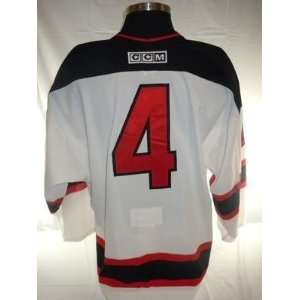  New Jersey Devils #4 Authentic CCM 1995 Stanley Cup Jersey 