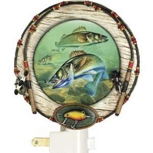  Rivers Edge Products Walleye Night Light: Sports 