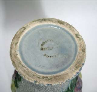 Anqitue Roseville Rozane 1917 Vase by Gazo Fudgi Fujiyama  