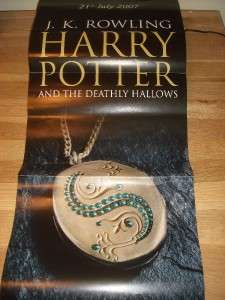 ROWLING + THE DEATHLY HALLOWS + SIGNED U.K 1ST/1ST  