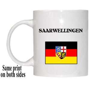  Saarland   SAARWELLINGEN Mug 