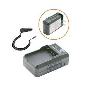   Charger Kit For Pentax Optio S5i (D L18 ) Battery