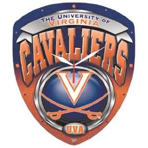    NCAA Virginia Cavaliers High Definition Clock: Sports & Outdoors